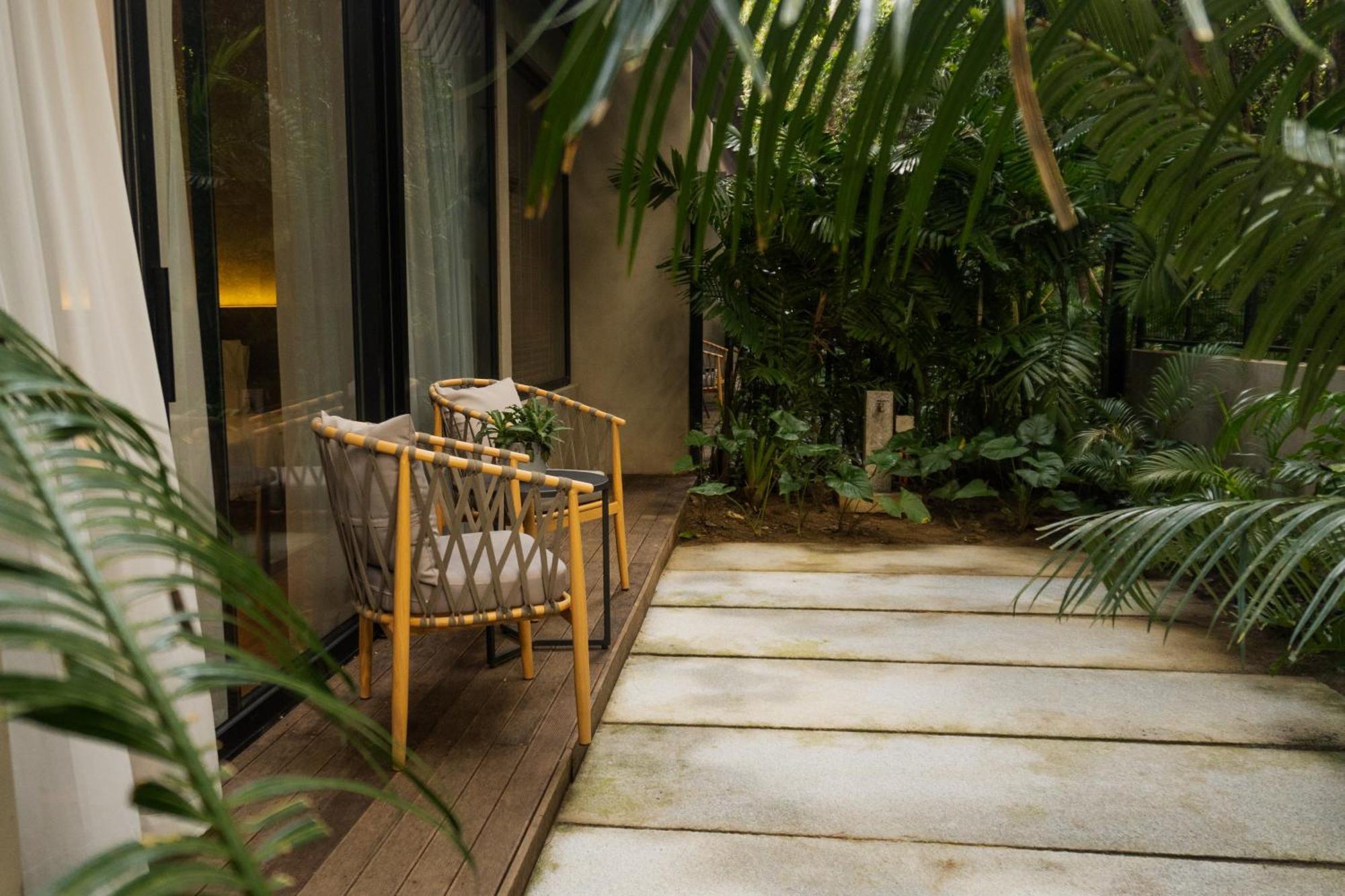 Piece Lio From Japan Managed By H Hospitality Group Hotel El Nido Exterior foto