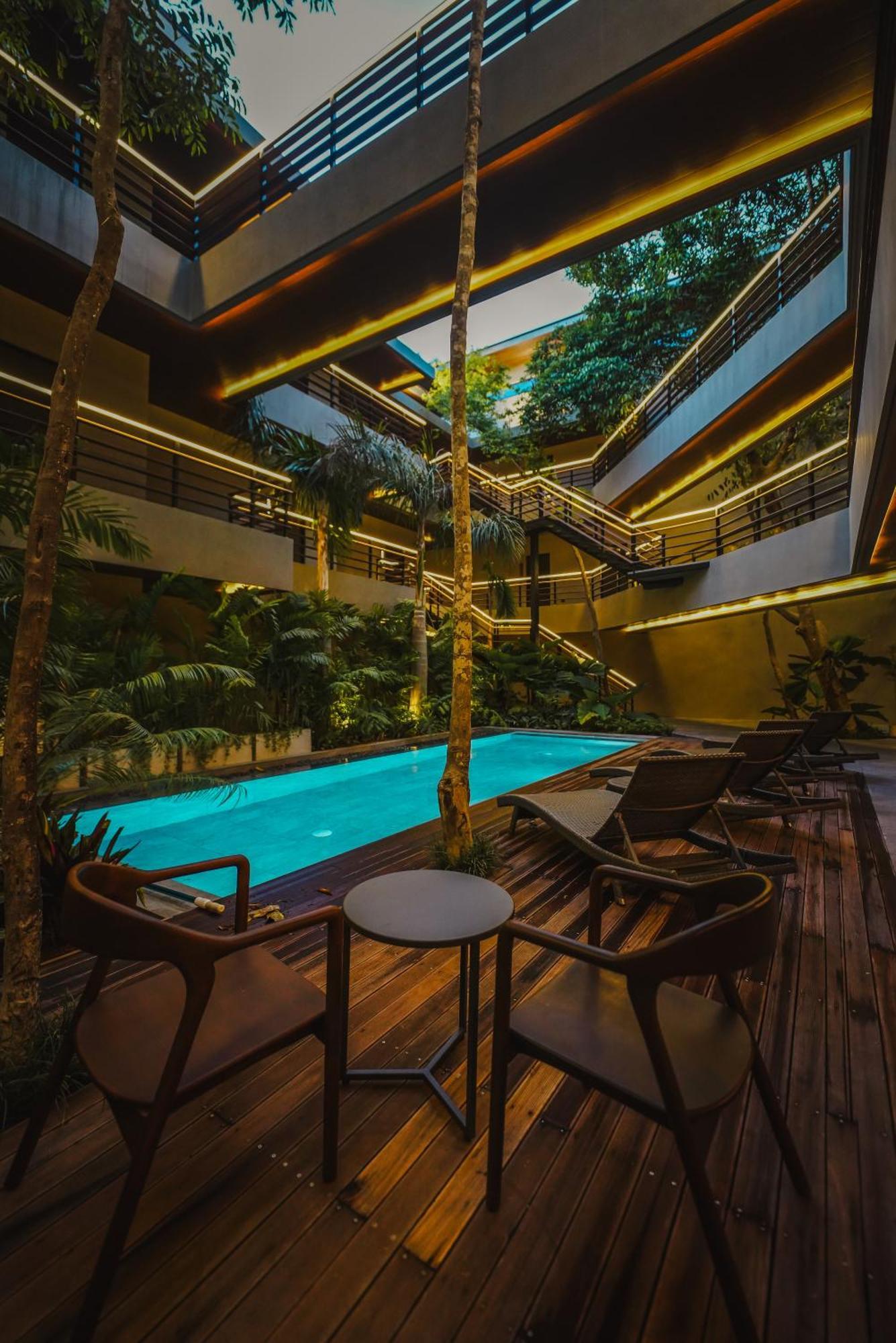 Piece Lio From Japan Managed By H Hospitality Group Hotel El Nido Exterior foto